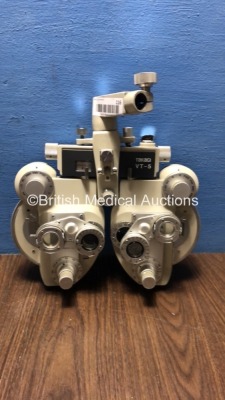 Takagi VT-5 Vision Tester Head *S/N 2093450*