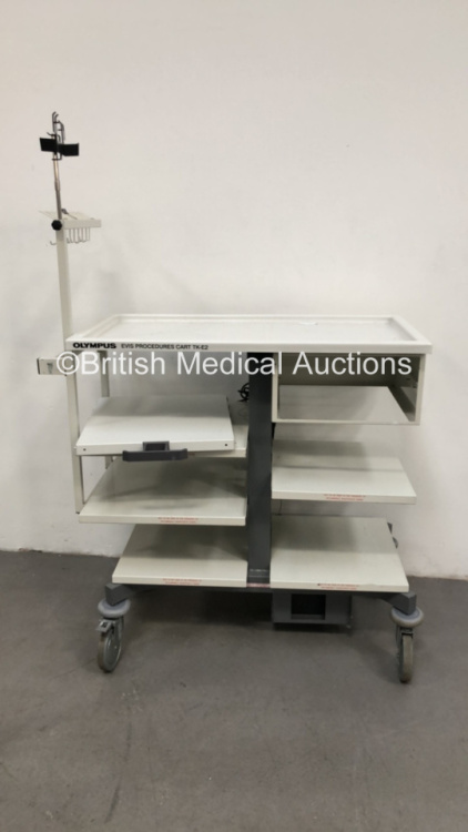 Olympus Evis Procedures Cart KT-E2