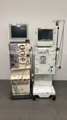 1 x B-Braun Dialog+ Dialysis Machine and 1 x Fresenius 5008 Dialysis Machine (Both No Power)