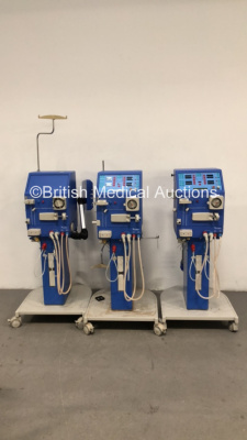 3 x Gambro AK95 S Dialysis Machines (All No Power)