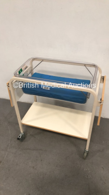 Infant Bedside Cot with Mattress - 2