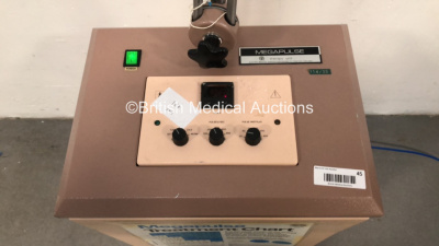 EMS Megapulse Therapy Unit (Powers Up) *S/N 30910* - 2