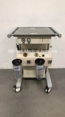 Eschmann ST80 Suction Trolley with Fiberlight 150 Light Source (Powers Up) *S/N ST-80-H*