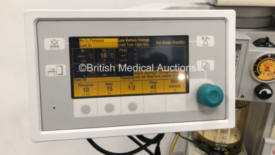 Datex-Ohmeda Aestiva/5 Anaesthesia Machine with Datex-Ohmeda Aestiva/5 SmartVent Software Version 4.5 PSVPro, Bellows and Hoses (Powers Up) - 2