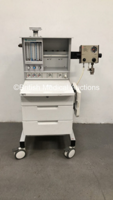 Datex-Ohmeda Aestiva/5 Induction Anaesthesia Machine with InterMed Penlon Nuffield Anaesthesia Ventilator Series 200 and Hoses