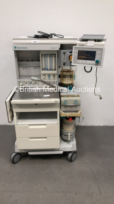 Datex-Ohmeda Aestiva/5 Anaesthesia Machine with Datex-Ohmeda Aestiva/5 SmartVent Software Version 4.5, Bellows, Absorber and Hoses (Powers Up)