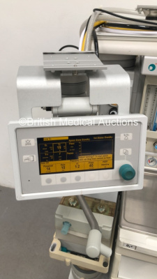 Datex-Ohmeda Aestiva/5 Anaesthesia Machine with Datex-Ohmeda Aestiva/5 SmartVent Software Version 4.5, Bellows, Absorber and Hoses (Powers Up) - 5