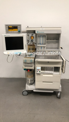 Datex-Ohmeda Aestiva/5 Anaesthesia Machine with Datex-Ohmeda Aestiva 7900 SmartVent Software Version 4.8, Datex-Ohmeda S/5 Patient Monitor, Datex-Ohmeda Module Rack with Datex-Ohmeda E-PRESTN Multiparameter Module with P1,P2, T1, T2, SPO2, NIBP, ECG and S - 7