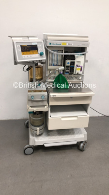 Datex-Ohmeda Aestiva/5 Anaesthesia Machine with Datex-Ohmeda Aestiva 7900 SmartVent Software Version 4.8 PSVPro, Datex-Ohmeda Tec 6 Plus Desflurane Vaporizer, Datex-Ohmeda Tec 7 Isoflurane Vaporizer, Bellows. Absorber and Hoses (Powers Up) *AMRM01380* - 4