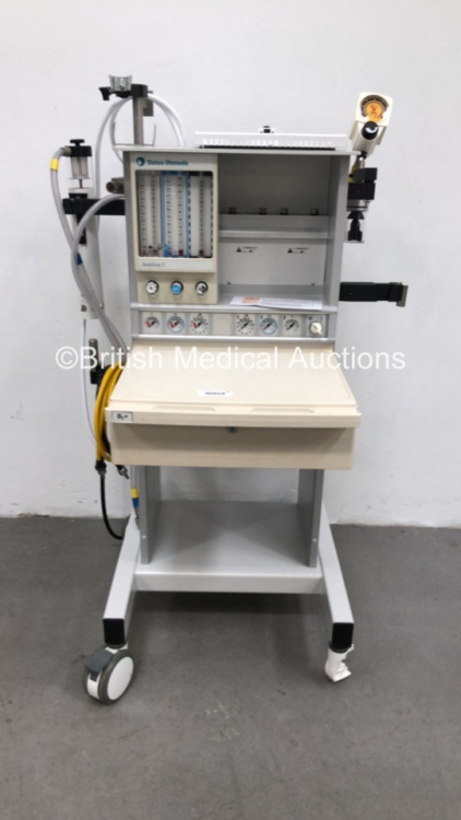 Datex-Ohmeda Aestiva/5 Induction Anaesthesia Machine with Hoses