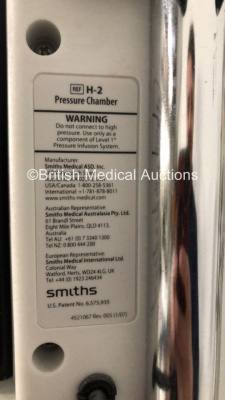 2 x Smiths Medical Level 1 System 1000 Fluid Warmers (Both Power Up) - 3