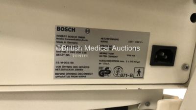 Bosch Interferenz 5 Therapy Unit with Bosch Interferenz 4 Therapy Unit, Shrewsbury Combined Therapy Unit with 2 x Transducers and Bosch SonoMed 4 Therapy Unit with 2 x Transducers (All Power Up) - 7