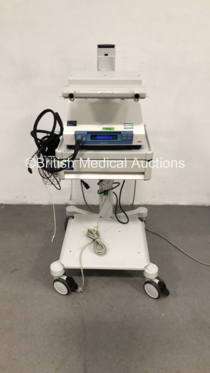 FMS Finometer Midi on Smart Cart with Cables and Accessories (Powers Up) *S/N FM.MU.070805048*
