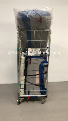 Cage of 6 x Mattresses and 6 x Pumps (Cage Not Included)