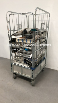 Cage of Instrument Trays (Cage Not Included) - 2