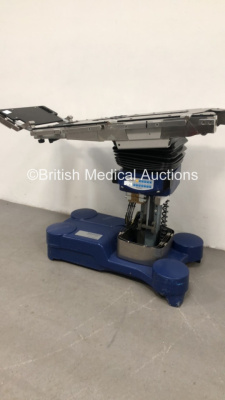 Maquet AlphaMaxx Electric Operating Table Model 1133.12B3 * Incomplete-Spares and Repairs * (No Power) * Mfd 2009 * * SN 01175 * - 2