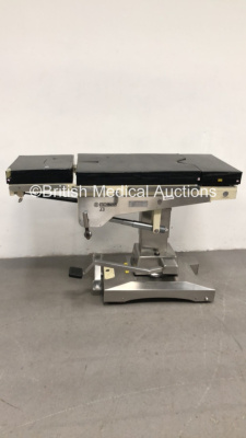 Eschmann J3 Manual Operating Table with Cushions (Rips in Cushions)