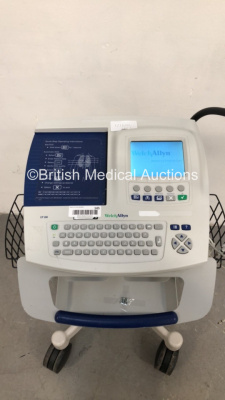 Welch Allyn CP200 ECG Machine with 10 Lead ECG Leads (Powers Up to Coloured Screen - See Pictures) *S/N 20014019* - 2