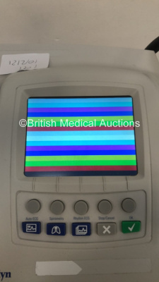 Welch Allyn CP200 ECG Machine with 10 Lead ECG Leads (Powers Up to Coloured Screen - See Pictures) *S/N 20014019* - 4