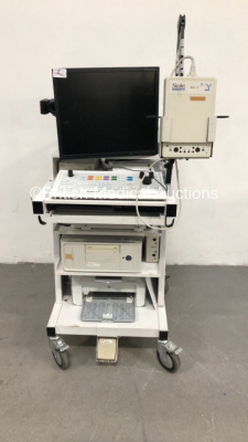 Viasys System with Control Panel and Accessories (HDD REMOVED) *S/N RB10041M*