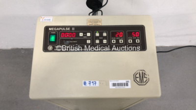 EMS Megapulse Therapy Unit (Powers Up) - 3