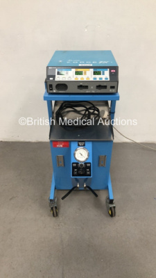 Valleylab Force FX-8C Electrosurgical / Diathermy Unit on Trolley (Powers Up) *S/N 23124A*