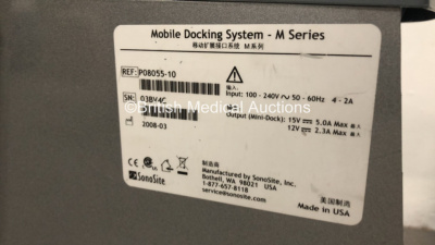 1 x SonoSite Mobile Docking System M Series and 1 x SonoSite Mobile Docking System Lite - 3