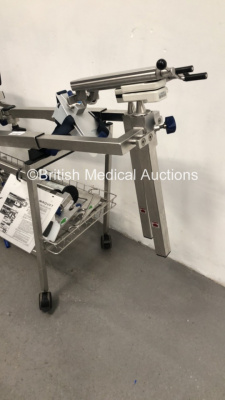 Maquet Operating Table Accessories Trolley with Accessories - 4