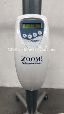 Discus Dental Zoom Advanced Power Dental X-Ray Head on Stand (Powers Up) *S/N 003103* - 2