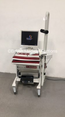 Medtronics DUET System Version 9.0 on Trolley with Monitor and Accessories (Powers Up) *S*