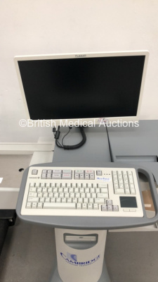 Cambridge Heart Stress Test Machine with Full Version Trackmaster Treadmill Model No TMX-428 220 (Powers Up - HDD REMOVED) *S/N FVDC0952* - 3