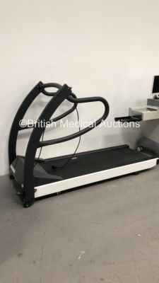 Cambridge Heart Stress Test Machine with Full Version Trackmaster Treadmill Model No TMX-428 220 (Powers Up - HDD REMOVED) *S/N FVDC0952* - 4