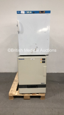 1 x Lec Fridge, 1 x Labcold Fridge and 1 x Panasonic Heated Incubator *Pallet*