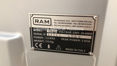 RAM 770CE Treadmill (Spares and Repairs) - 3