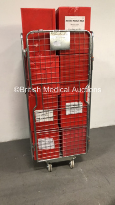 Cage of 16 x MD2/3 Disrobe Boxes Medium Adult (Cage Not Included - Out of Date)