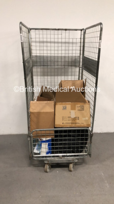 Cage of Mixed Consumables Including Burn Soothe Gel, 365 Eye Care Packs and Syringes (Cage Not Included - Out of Date)