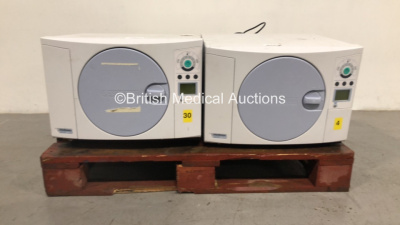 2 x Eschmann Little Sister SES 313 Autoclaves (1 x Powers Up and Trips and 1 x No Power)