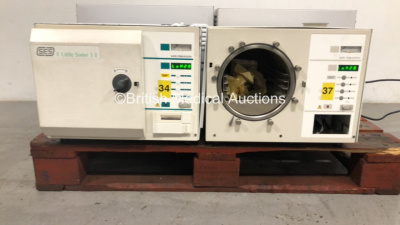 2 x SES Little Sister 3 Autoclaves (1 x Power Up - 1 x Spares and Repairs)