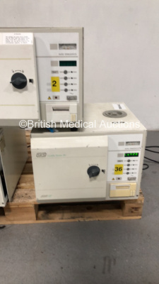 3 x Eschmann Little Sister 3 Autoclaves (1 x Powers Up - 1 x Missing Cap - See Pictures) - 4