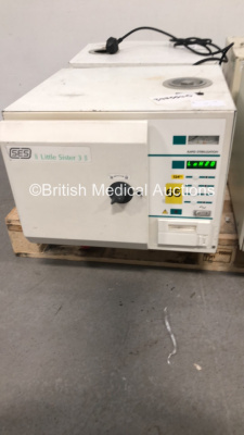 2 x SES Little Sister 3 Autoclaves (Both Power Up) - 2