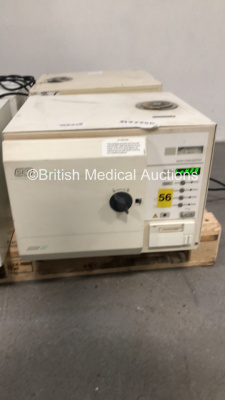 2 x SES Little Sister 3 Autoclaves (Both Power Up) - 4