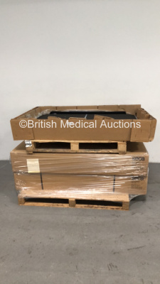 3 x Seca 657 Bed Scales (Brand New In Box) *Pallet* **Stock Photo Used***