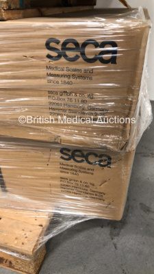 3 x Seca 657 Bed Scales (Brand New In Box) *Pallet* **Stock Photo Used*** - 4