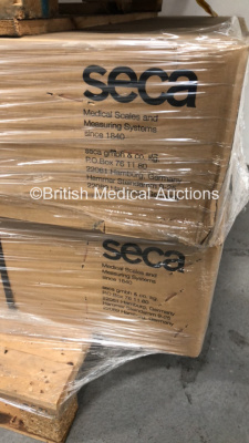 3 x Seca 657 Bed Scales (Brand New In Box) *Pallet* **Stock Photo Used*** - 5