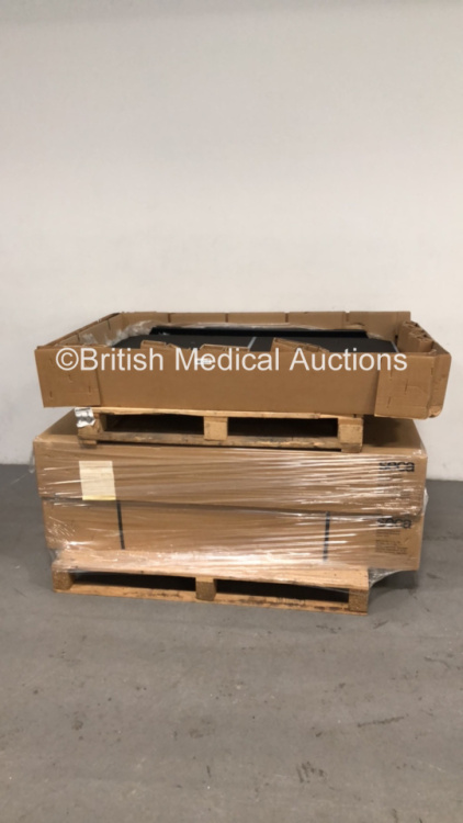 3 x Seca 657 Bed Scales (Brand New In Box) *Pallet* **Stock Photo Used***