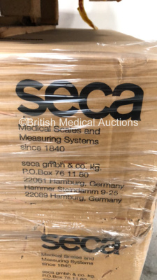 3 x Seca 657 Bed Scales (Brand New In Box) *Pallet* **Stock Photo Used*** - 4