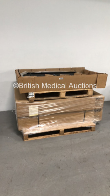 3 x Seca 657 Bed Scales (Brand New In Box) *Pallet* **Stock Photo Used***