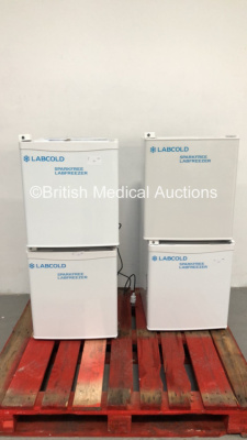 4 x Labcold Sparkfree LabFreezer (All Brand New)