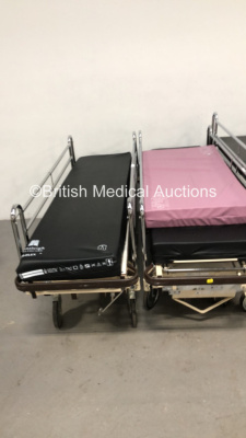 3 x Huntleigh Nesbit Evans Hydraulic Patient Examination Couch with Cushions (Hydraulics Tested Working) - 2