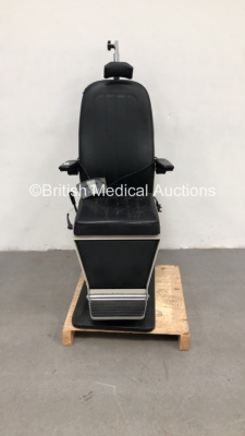 Electric Ophthalmic Chair with Foot Controller (Powers Up) *S/N 089*